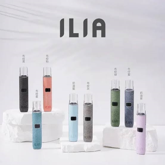 ILIA布紋主機  哩亞電子煙主機 IL
