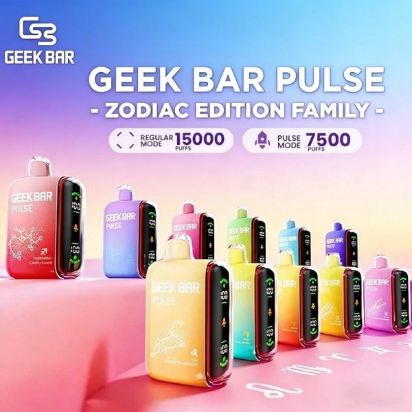 Geek Bar Pulse15000口
